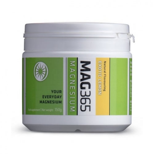 MAG365 Magnesium Exotic Lemon Powder